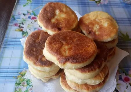 На кефире без начинки