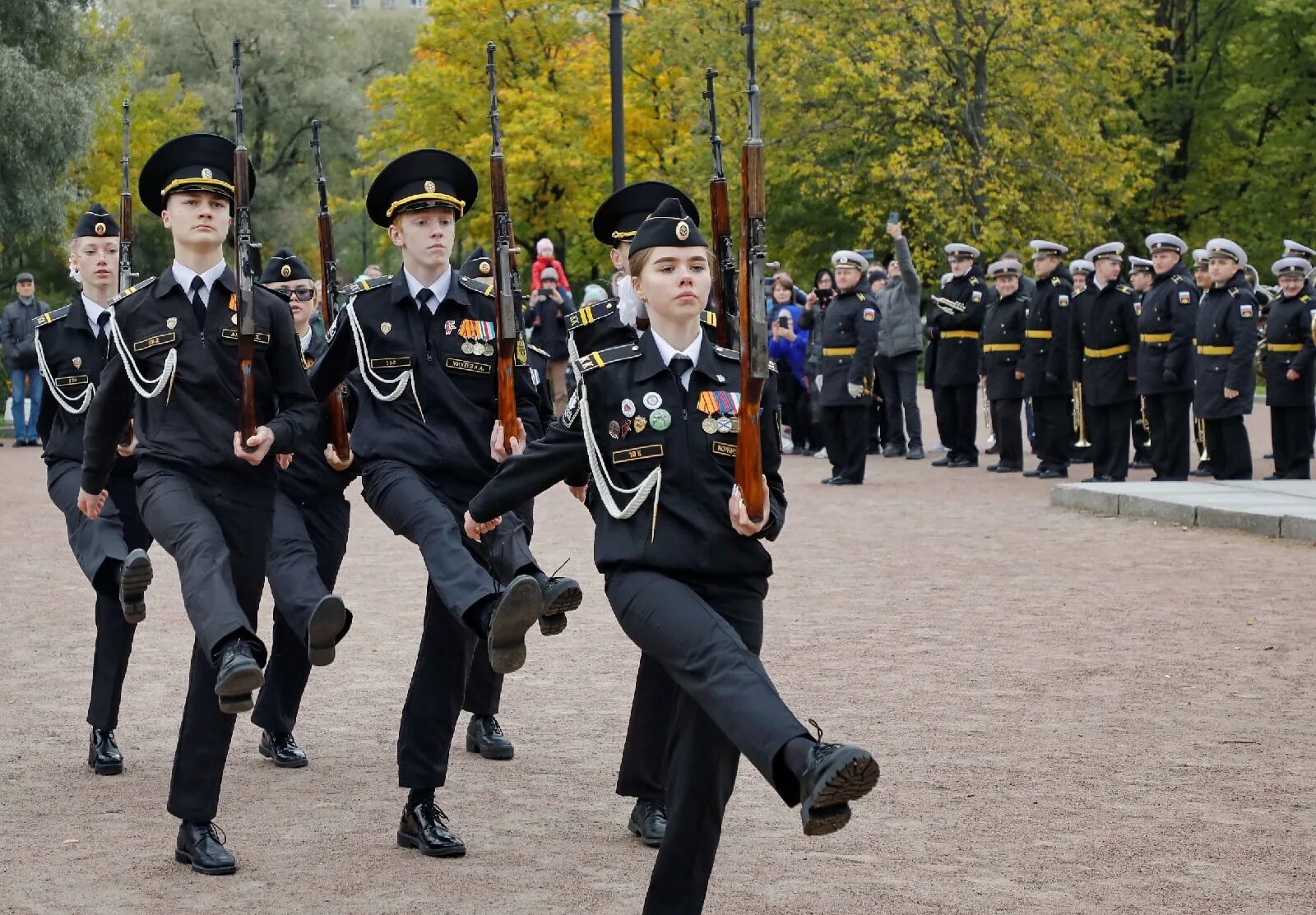 устав кадетской школы