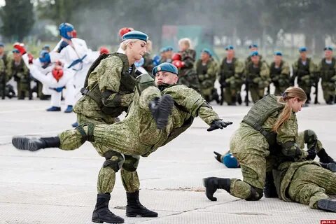 Танец десант