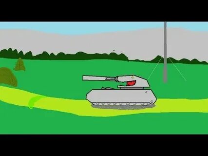Как нарисовать танк маус