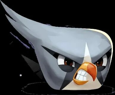 Silver angry birds