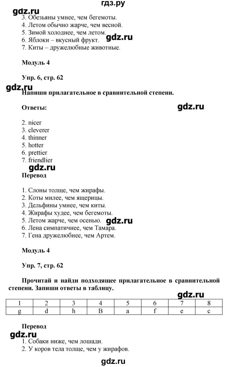 Английский 7 класс страница 62 номер 4. Гдз по английскому 4 класс сборник упражнений Быкова. Гдз по английскому языку 4 класс сборник упражнений. Гдз по англ 4 кл сборник упражнений. Английский язык гдз английский язык сборник упражнений 4 класс Быкова.