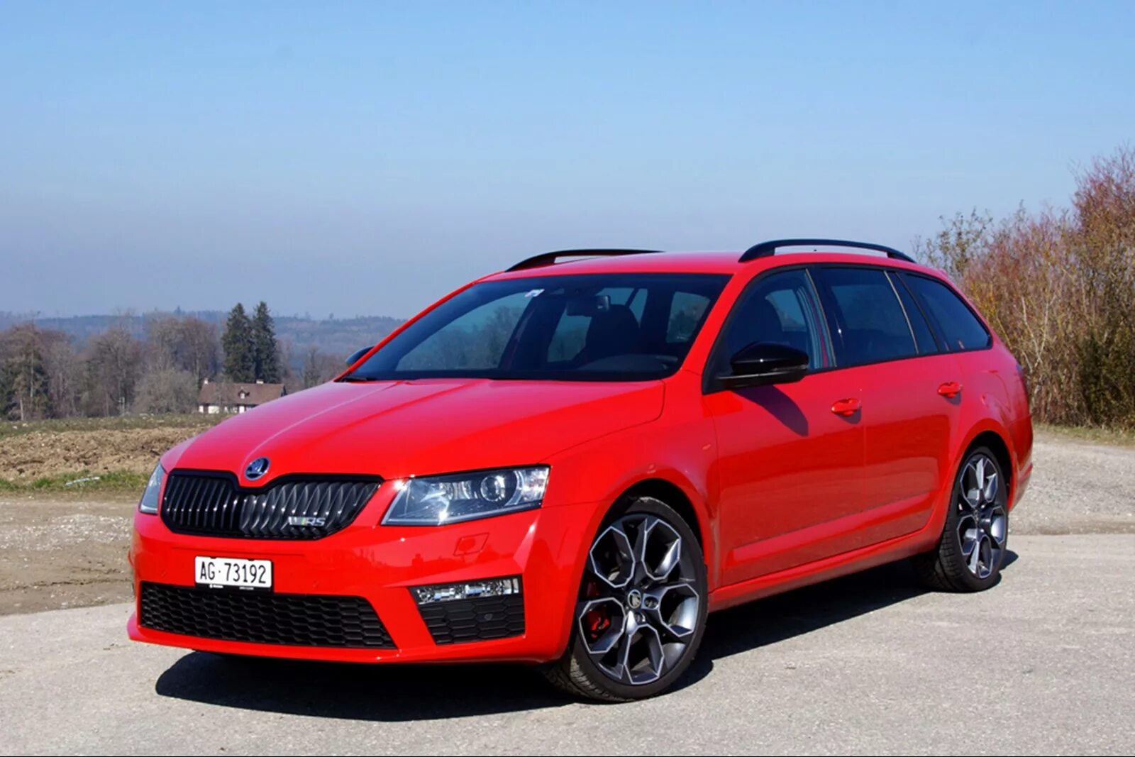 Skoda octavia rs универсал