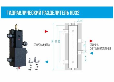 Гидравлический разделитель 2