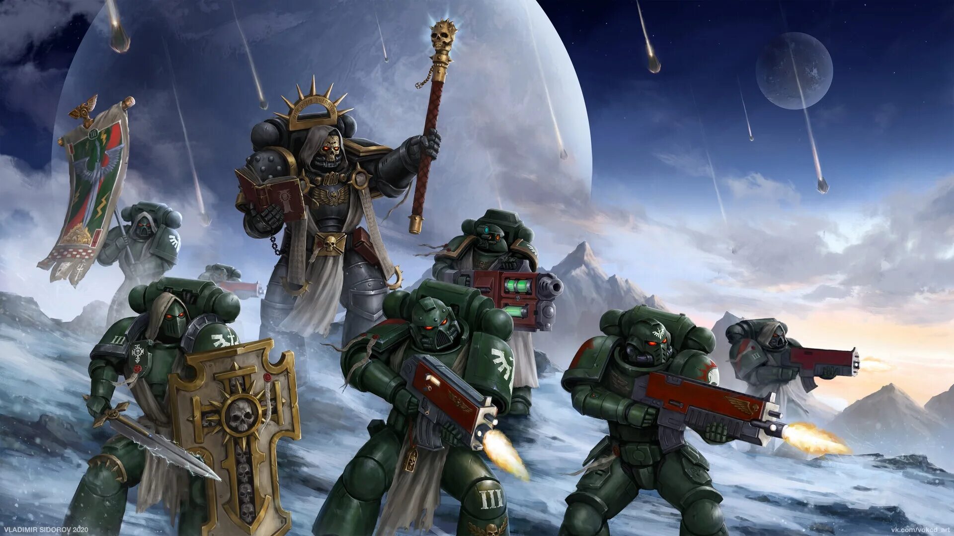 Space marine 40k. Вархаммер 40к темные ангелы. Темные ангелы вархаммер 40000. Тёмные ангелы Warhammer 40000. Вархаммер 40к.