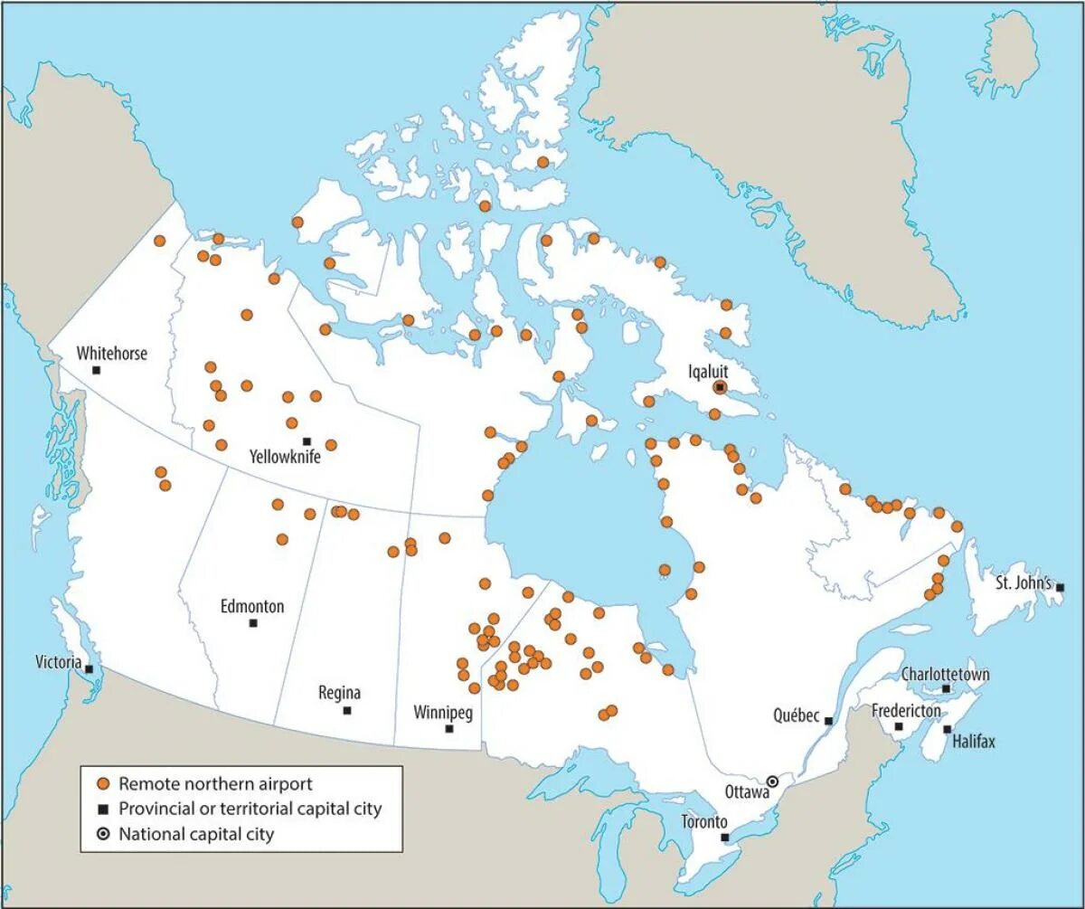 Канада аэродромы карта. Порты Канады на карте. Аэропорты Канады на карте. Карта портов Канады.