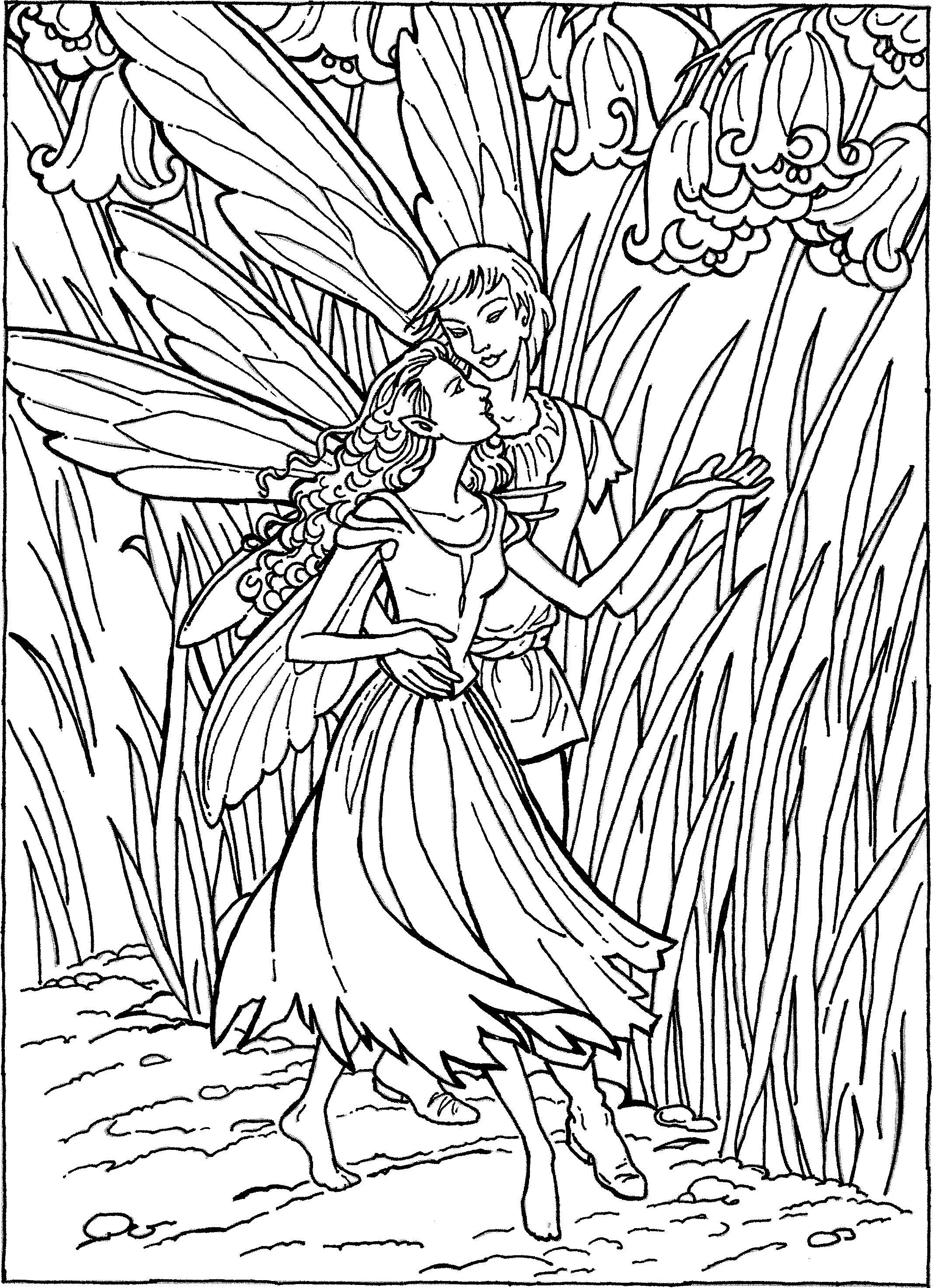 Color fairy