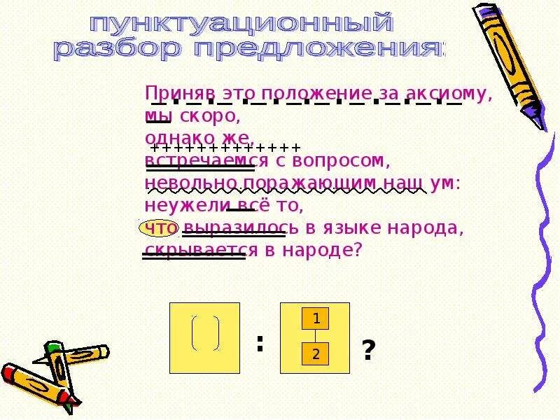 Что такое пунктуационный разбор предложения 6 класс. Пунктуационный разбор предложения. пунктуационный разбор предложения схема. пунктуационный анализ предложения пример. выполнить пунктуационный разбор предложения.