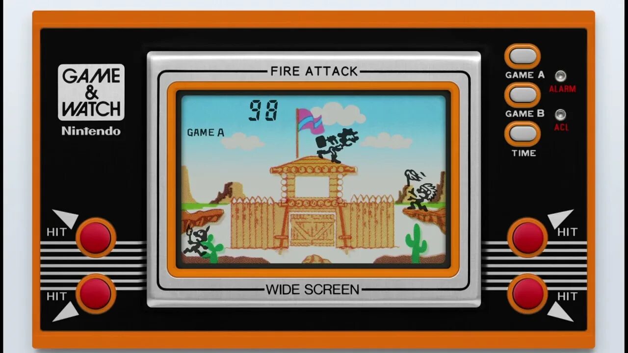 Nintendo fire. Fire Attack Nintendo. Фаер вотч игра. Fire watch надпись игра. Игра на Нинтендо Fire обзор.