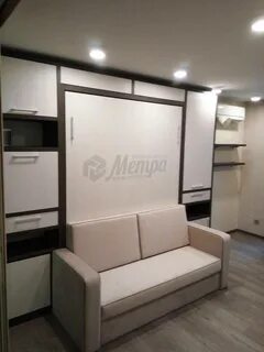 Кровать купе диваном