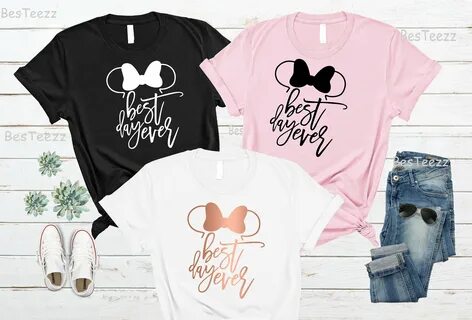 Disney Shirt For Women, Best Day Ever Disney Shirt, Disney Shirts...