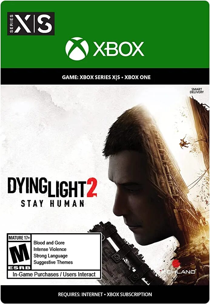 Dying Light 2 stay Human [Xbox Series x - Xbox one, русская версия]. Dying Light 2 stay Human [Xbox Series x - Xbox one. Stay human отзывы