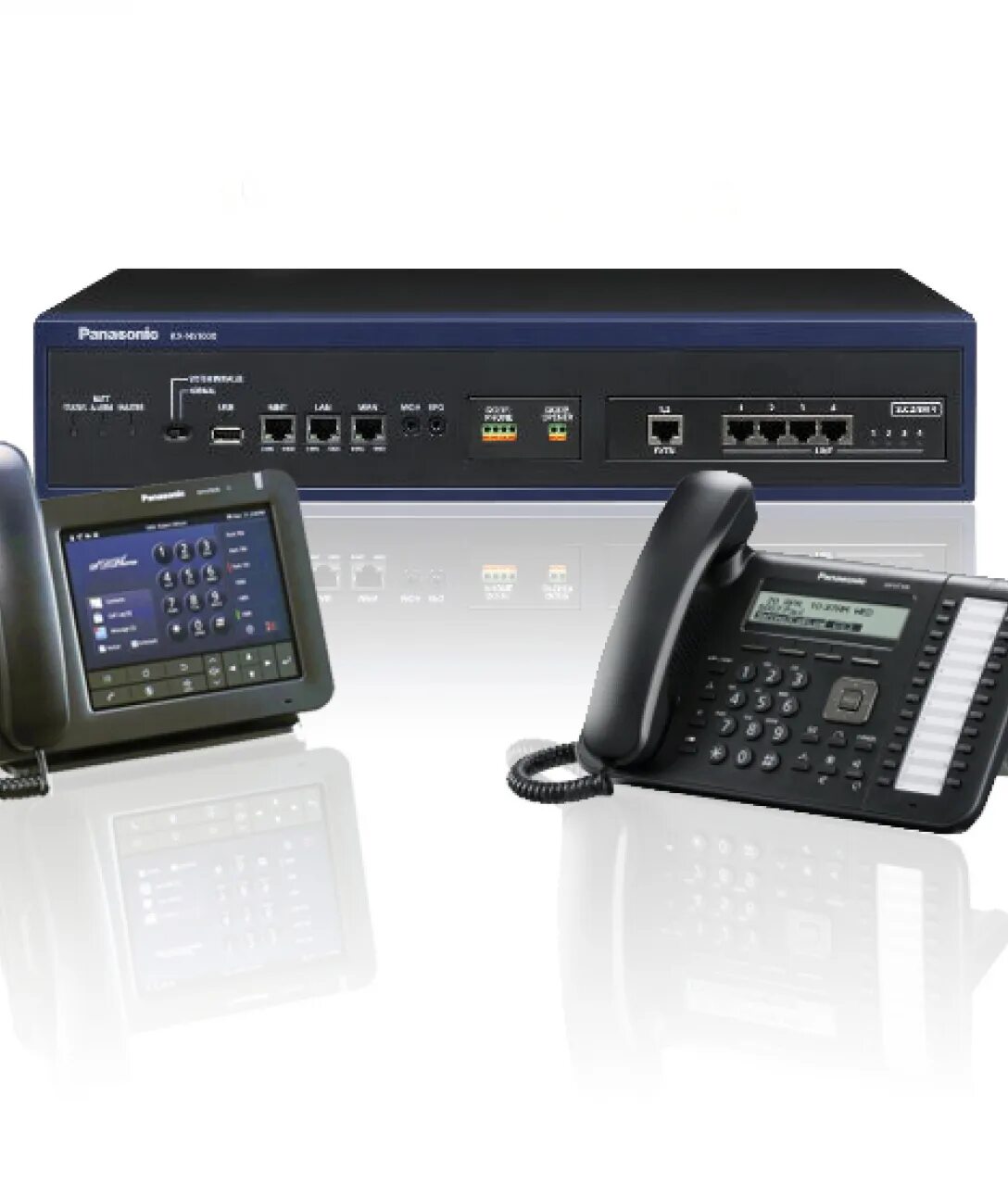 Мини атс kx. Panasonic АТС 1000. Panasonic KX-ns1000. АТС Panasonic KX-ns1000ru. KX-ns500 мини АТС.