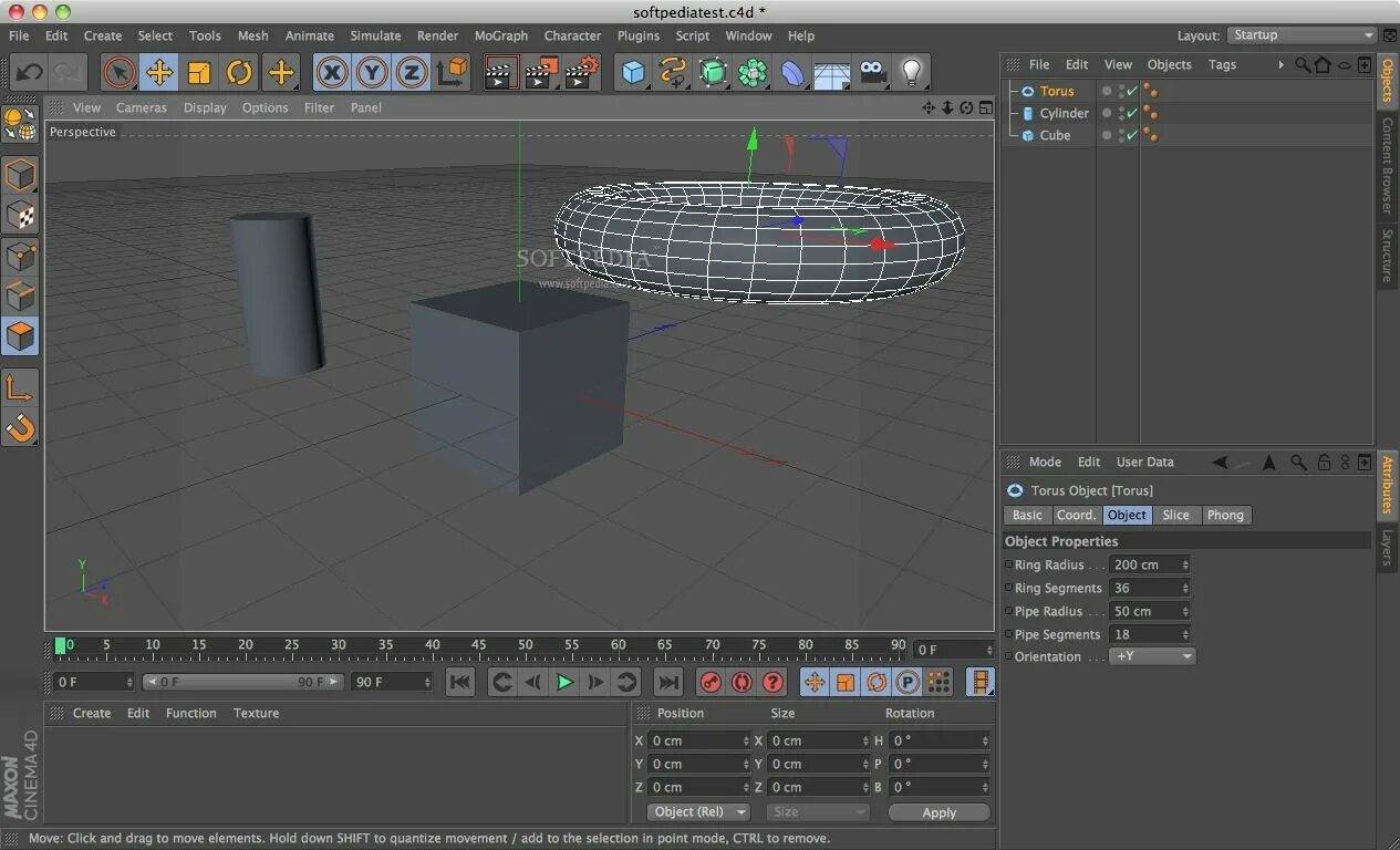 Object properties