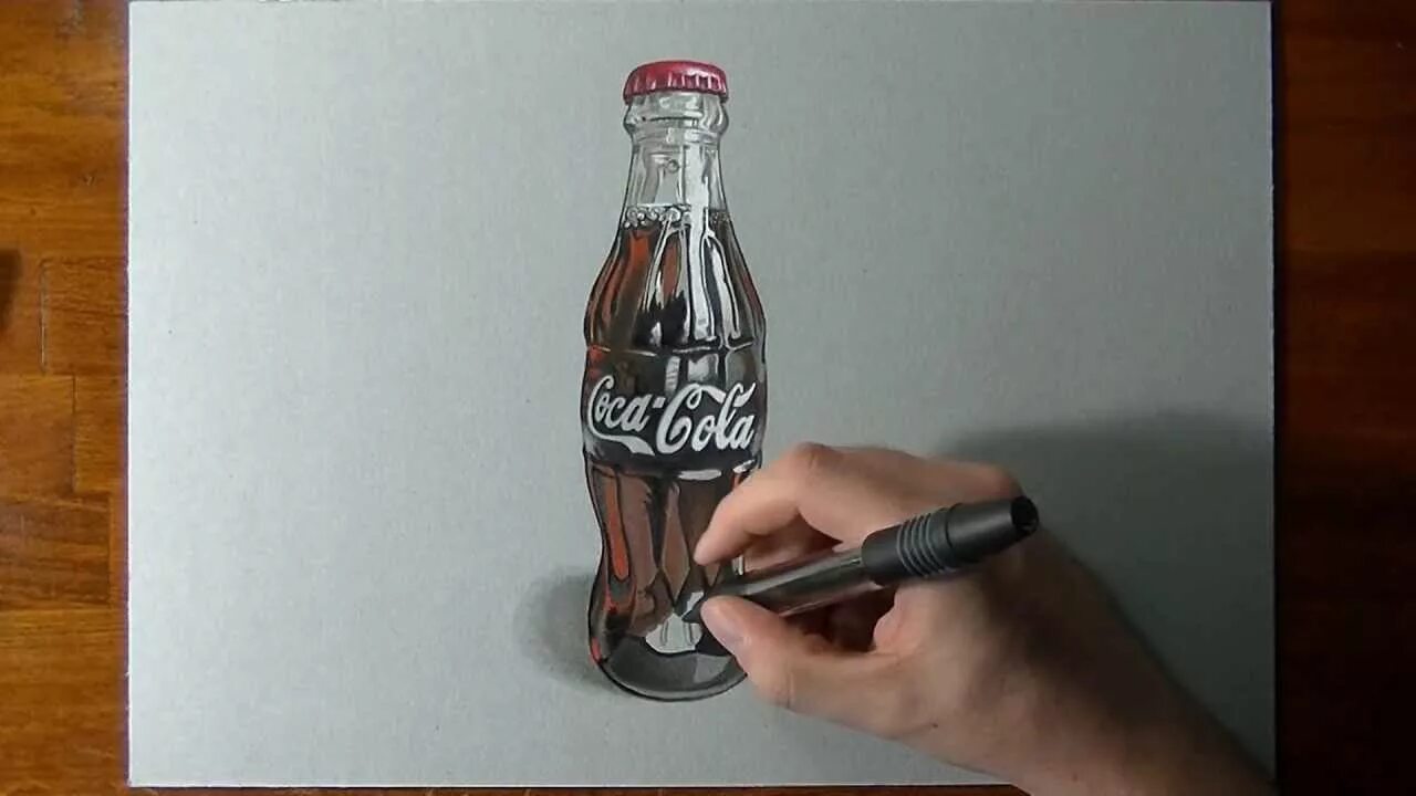 Как открыть стеклянную бутылку колы