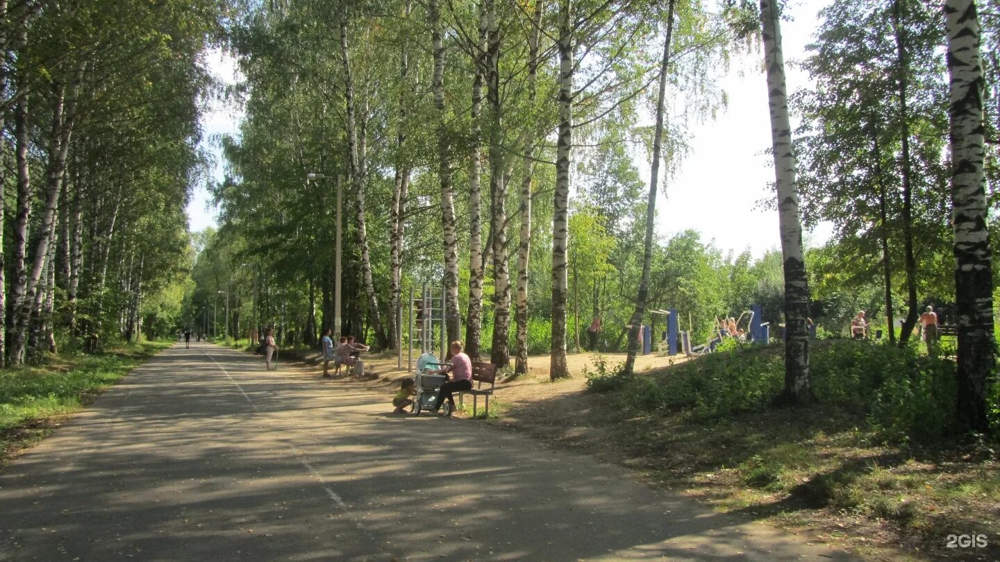 Аллея здоровья в йошкар оле фото Аллея здоровья" поменяет название Йошкар-Оле август 2018