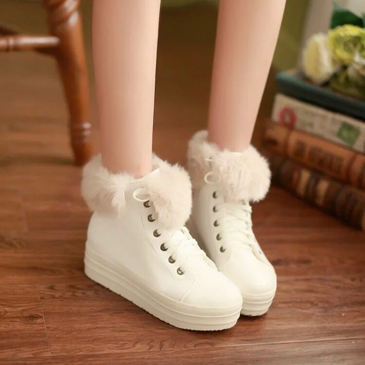 Shoespie Comfortable Plush Snow Boots in 2019 Winter fashion boots, Shoe boots, 
