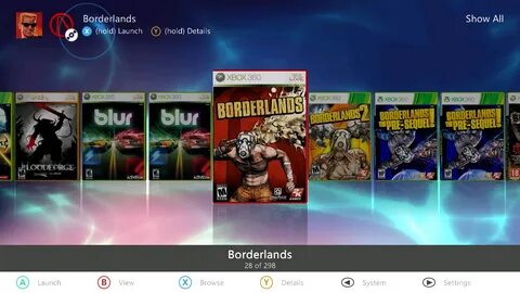 Aurora xbox 360
