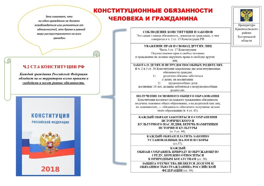 Обязанности человека 2 глава конституции. Обязанности граждан закрепленные в Конституции Российской Федерации. Обязанности по Конституции России. Конституционные обязанности человека. Конституция обязанности человека.