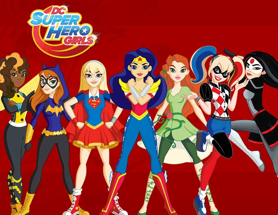 Супер Хиро герлз герои. Супер Хиро Хай супергёрл. Роуз Уилсон DC super Hero girls.