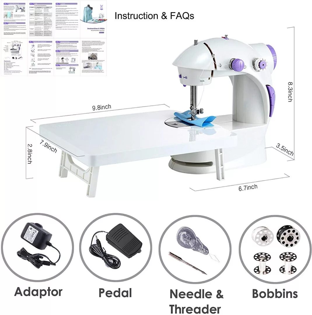 Мини швейная машинка sm 202a. Швейная машинка SM-202a. Инструкция к мини швейной машине SM-202a. Инструкция швейной машины SM-202.
