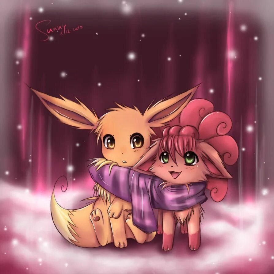 Иви влюбиться. Покемон иви любовь. Иви покемон. Pokemon Eevee Love. Vulpix.