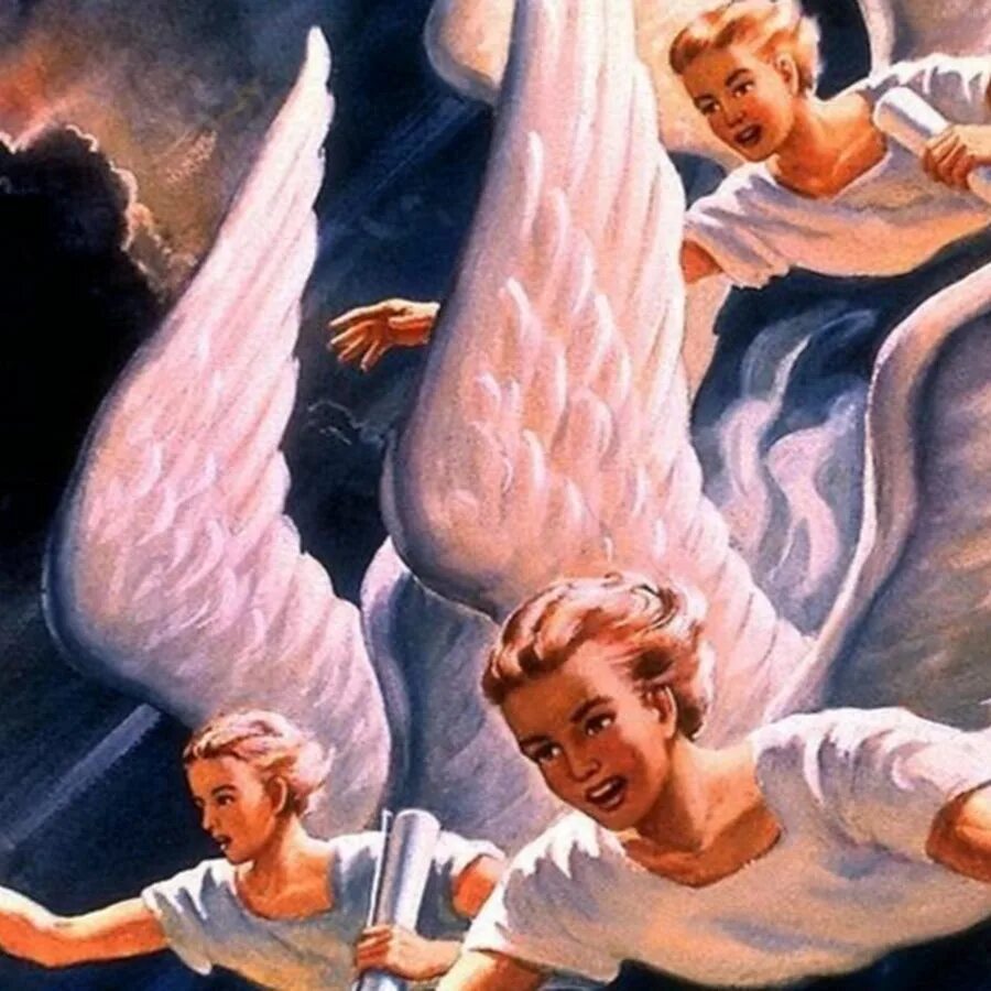 Ангел спустился на землю. Весть трех ангелов. Ангелы спускаются на зем. Ангел Божий. Three angels