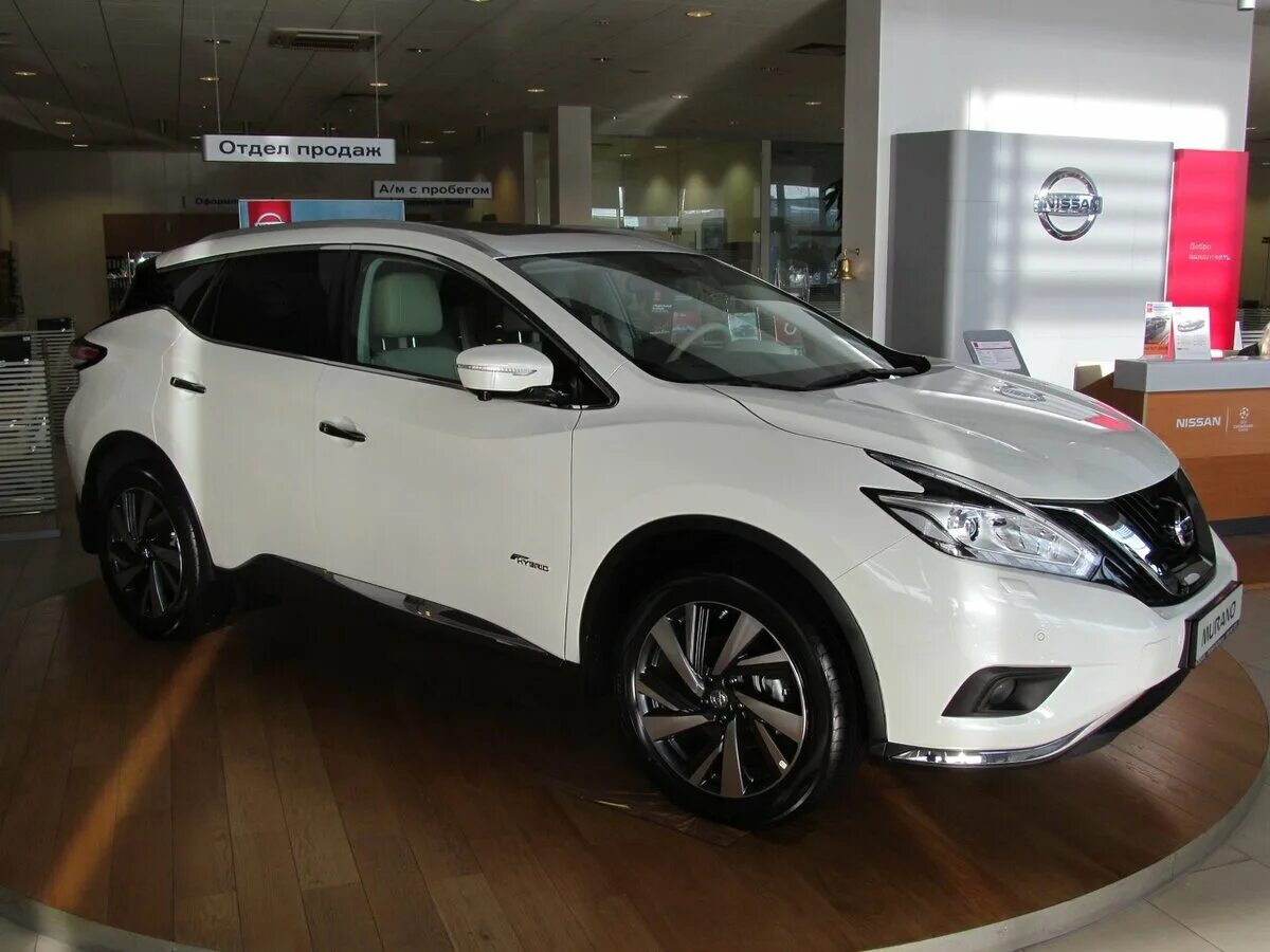 Купить Двигатель (ДВС) Nissan Murano 2017 101025AA0A Z52 3.5 VQ35DE в Нижнем Нов