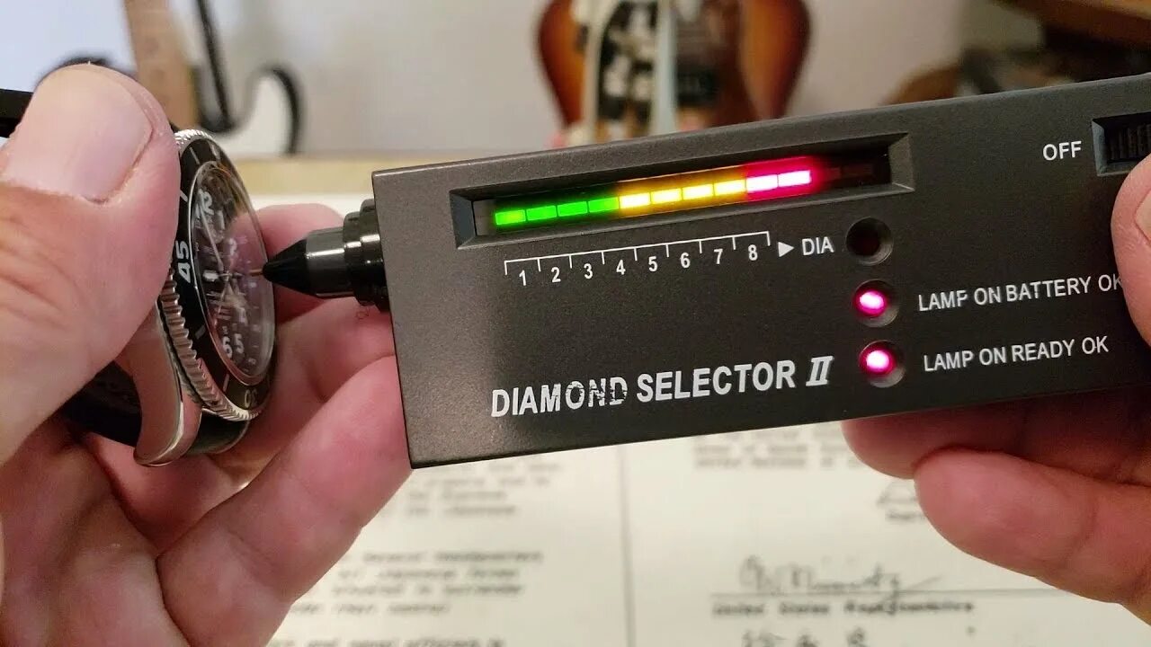 2 selector. Тестер алмазов. Селектор Диамант 2. Sapphire Tester виды. Тестер для синих сапфиров.