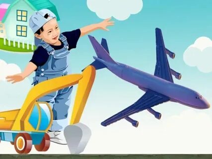 Музыкальная игра самолеты в детском саду