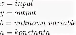 Unknown variable. Unknown variable