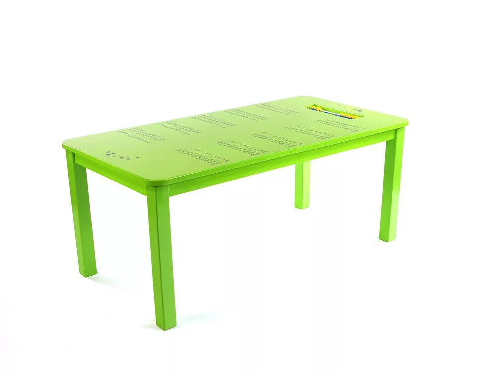 Детский стол с крышкой. B-Table стол детский. Green Table.