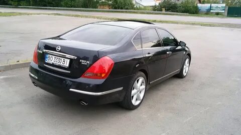 Ниссан теана j31 задняя