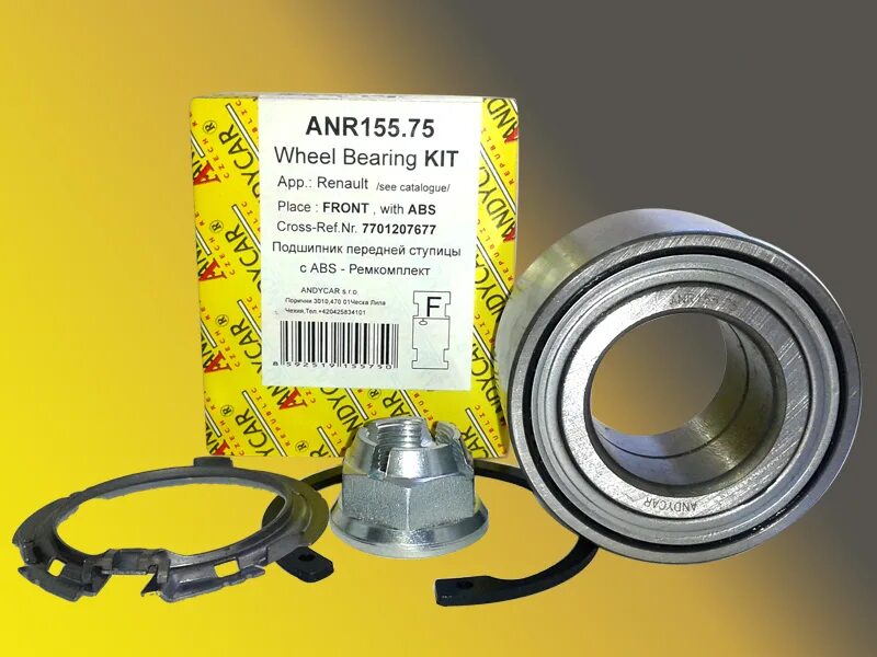 подшипник ступицы ларгус с абс передний. подшипник ступицы передний логан 1. R00. передний ступичный подшипник рено логан 1. 12807.