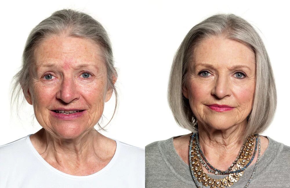 Бабушка какое лицо. Макияж для возрастной кожи. Макияж для пожилых женщин. Лицо пожилой женщины. Макияж для 50 летних женщин.