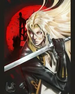 Алукард castlevania