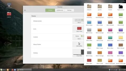 Linux themes