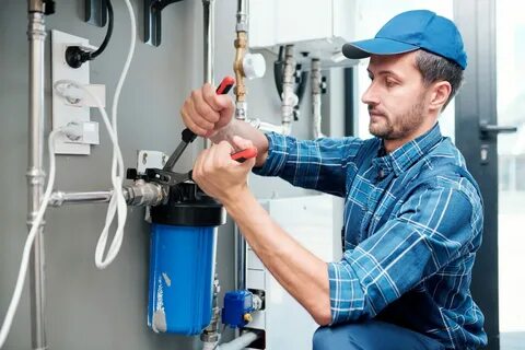 Работы по техническому обслуживанию системы водоснабжения