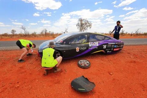 Гонки bridgestone world solar challenge