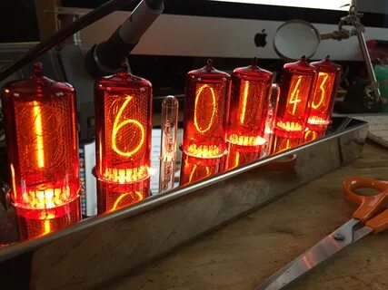 Nixie clock
