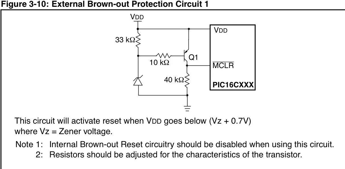 Brown out. 4n25 Optocoupler. Non Kontact Voltage Detector circuit. Reset circuit. Как работает Brown-out детектор прерывание.