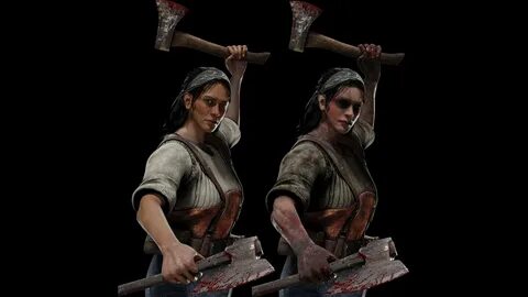 Huntress skins dbd wallpapers.news