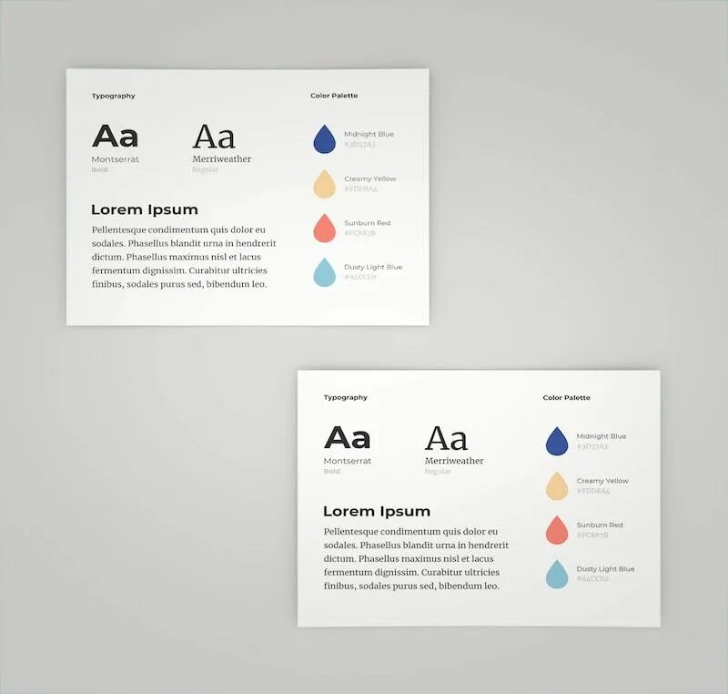 One Page Guidelines. Brandpage для бизнеса. Brand page