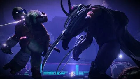 Teenage mutant shadows