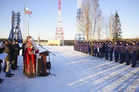 Работа в плесецке