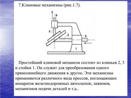 Какой механизм применяется