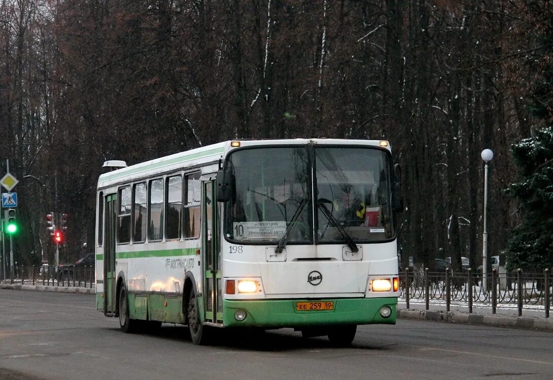 Номера автобусов электросталь