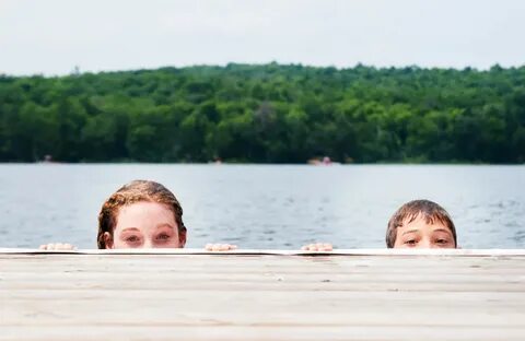 Swim in the lake