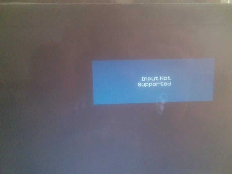 Input not supported монитор. Input not supported монитор Acer. Input not supported что делать. Input not supported монитор в игре. Input not supported при запуске