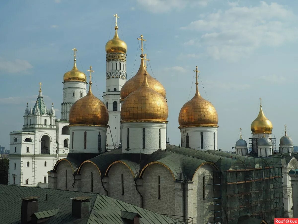 маковки кремля. купола успенского собора московского кремля. золотые купола кремля. златоглавые соборы в москве. собор в москве белый золотые купола в кремле.